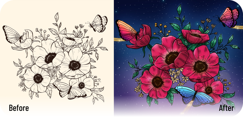 Cosmic Flower